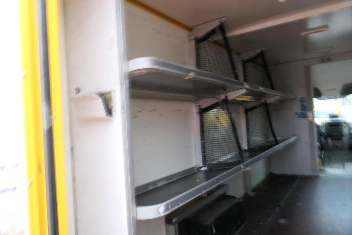 Gebraucht Mercedes-Benz SPRINTER 310 CDI MAXI EURO-5 KOFFER REGALE KAMERA DURCHGANG