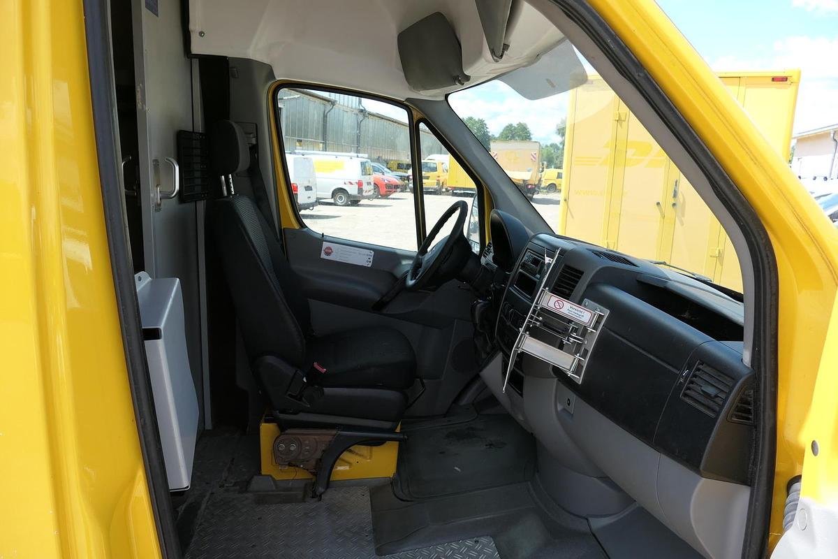 Gebraucht Mercedes-Benz SPRINTER 310 CDI MAXI EURO-5 KOFFER REGALE KAMERA DURCHGANG