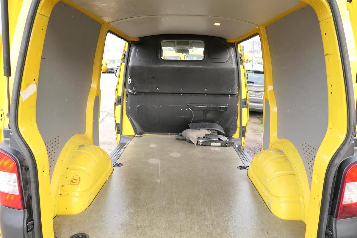 Gebraucht Volkswagen T5 Transporter 2.0 TDI 2-Sitzer PARKTRONIK EURO5 2xSCHIEBETÜR CoC