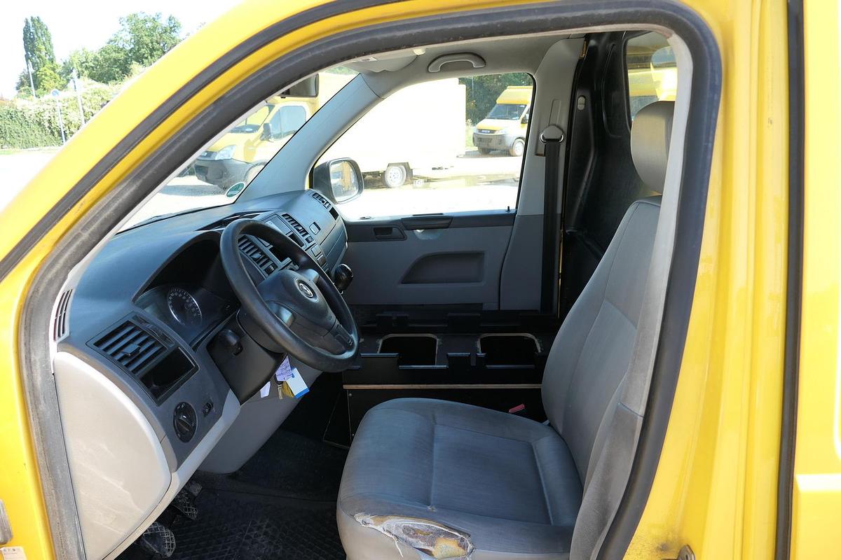 Gebraucht Volkswagen T5 Transporter 2.0 TDI PARKTRONIK EURO-5 2xSCHIEBETÜR CoC