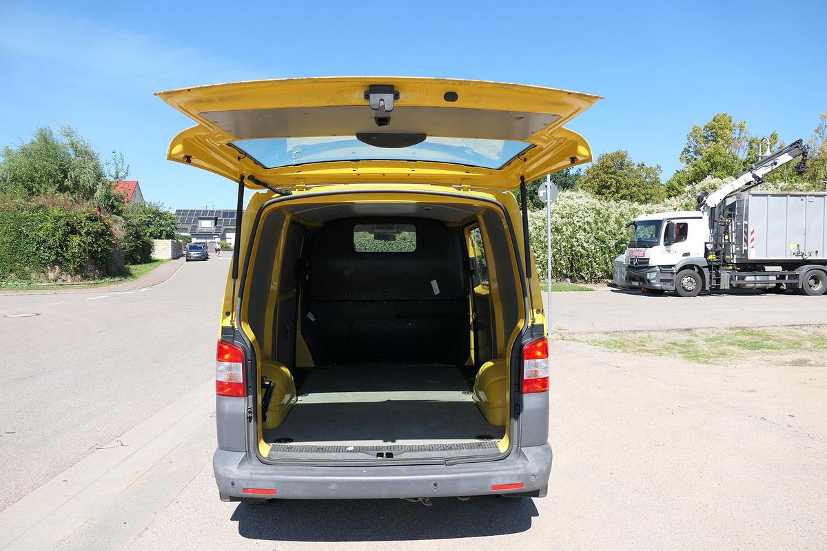 Gebraucht Volkswagen T5 Transporter 2.0 TDI EURO-5 2xSCHIEBETÜR PARKTRONIK