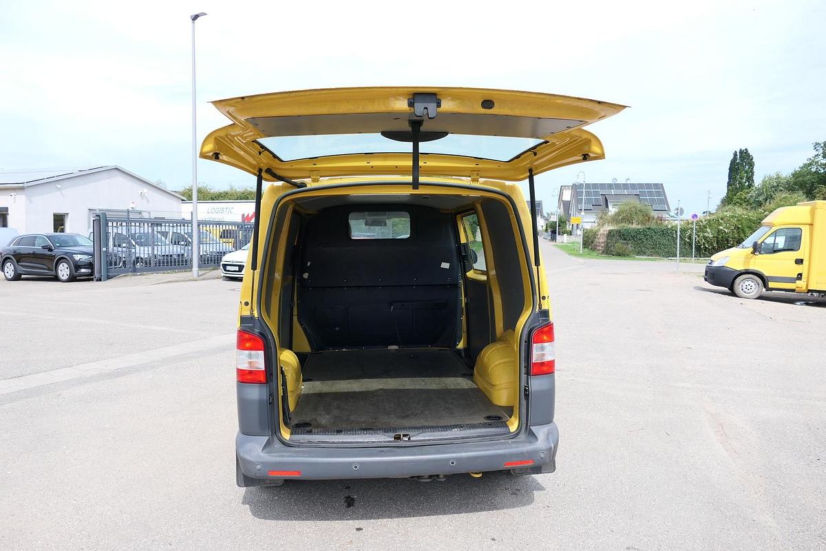 Gebraucht Volkswagen T5 Transporter 2.0 TDI PARKTRONIK EURO-5 2xSCHIEBETÜR CoC