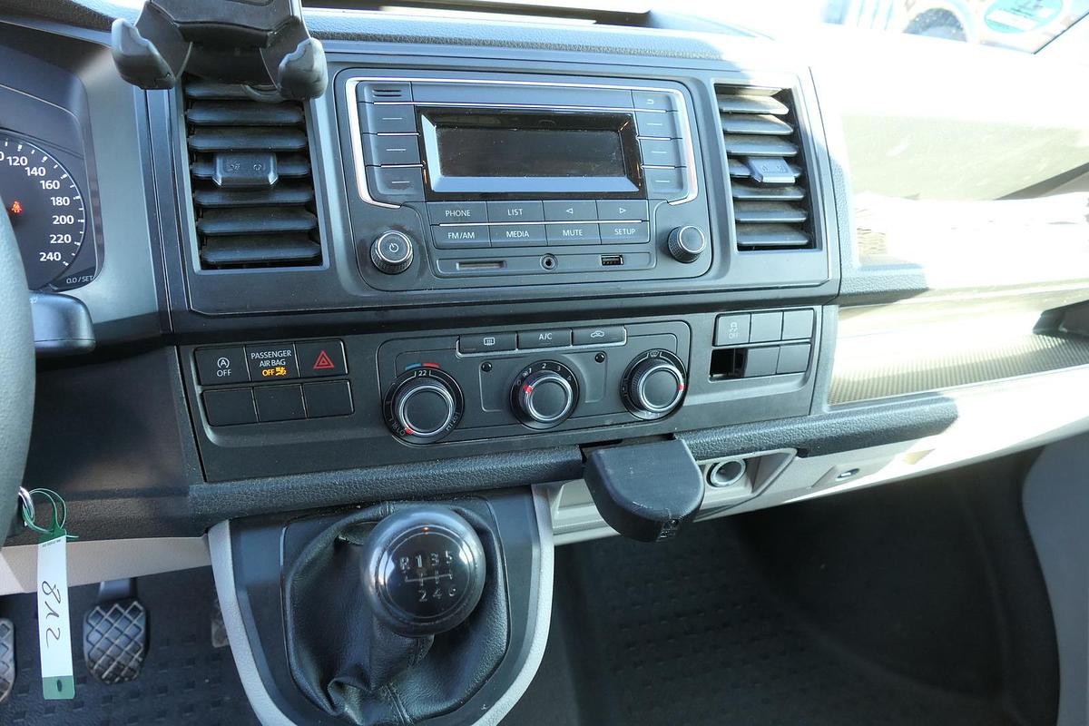 Gebraucht Volkswagen T6 Transporter 2.0 TDI 4Motion 3Sitzer KLIMA AHK WERKSTATTEINBAUTEN - COC