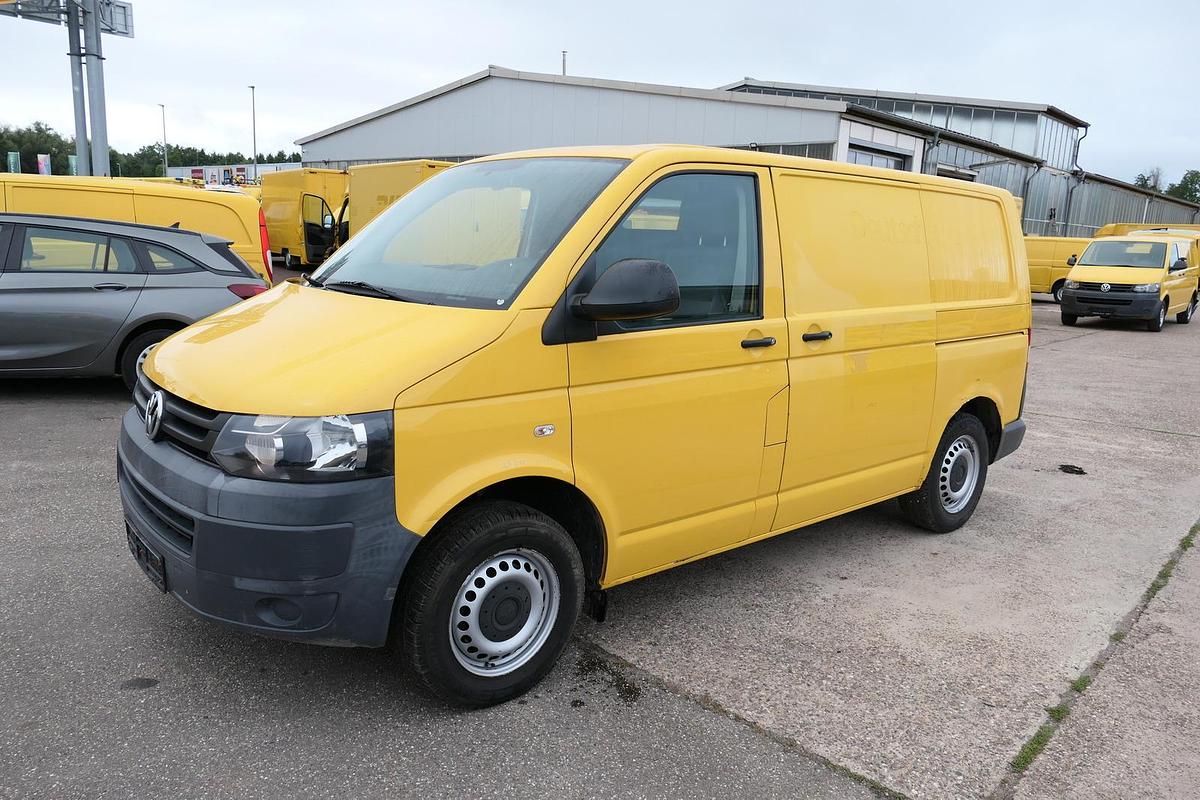 Gebraucht Volkswagen T5 Transporter 2.0 TDI PARKTRONIK EURO-5 2xSCHIEBETÜR CoC