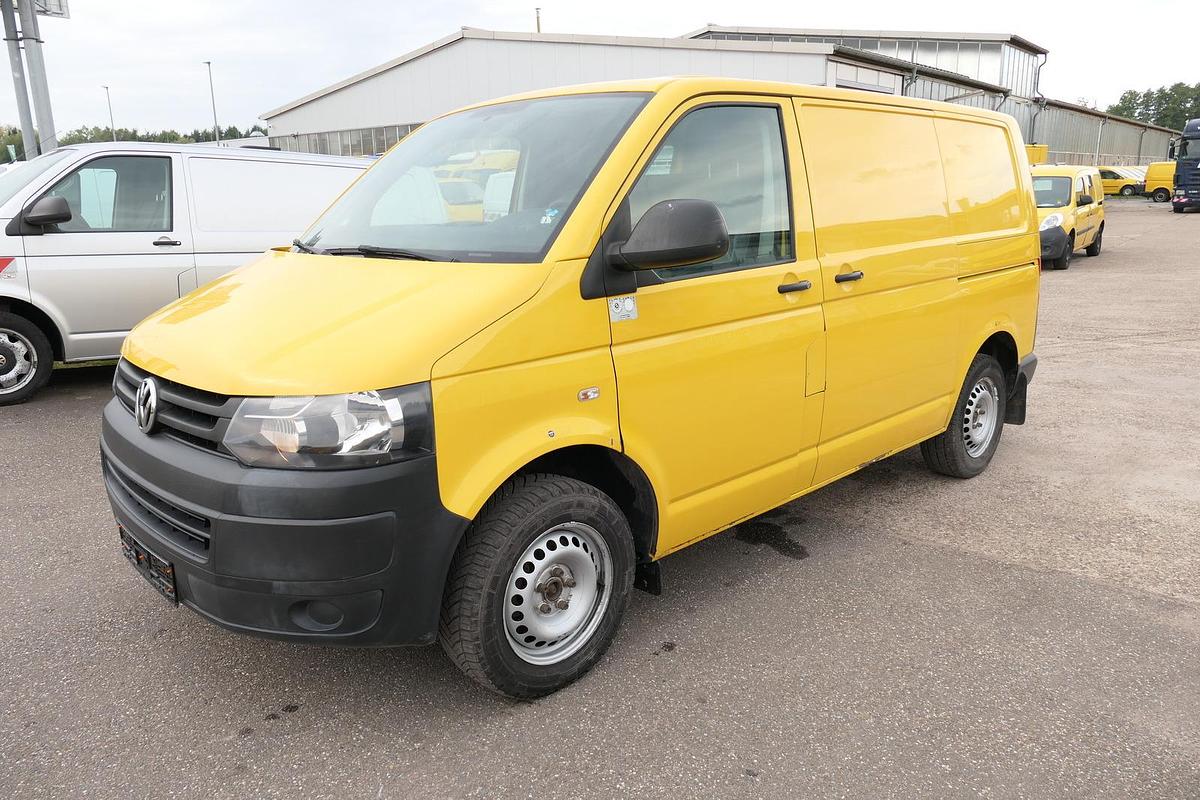 Gebraucht Volkswagen T5 Transporter 2.0 TDI 2-Sitzer EURO-5 CoC PARKTRONIK