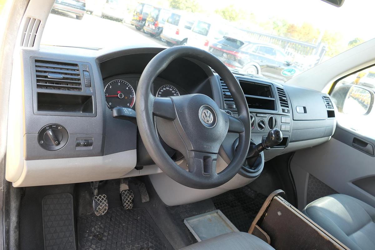 Gebraucht Volkswagen T5 Transporter 2.0 TDI 2-Sitzer PARKTRONIK EURO5 2xSCHIEBETÜR CoC