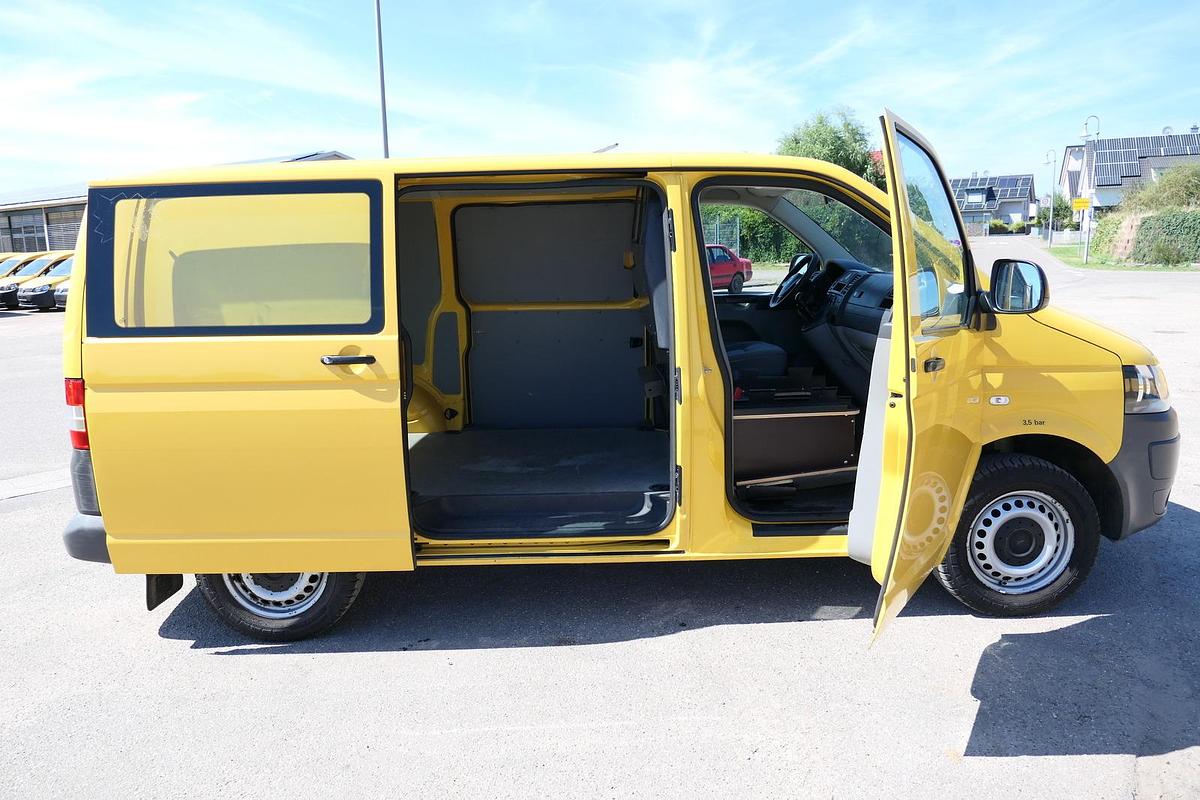 Gebraucht Volkswagen T5 Transporter 2.0 TDI PARKTRONIK EURO-5 2xSCHIEBETÜR CoC
