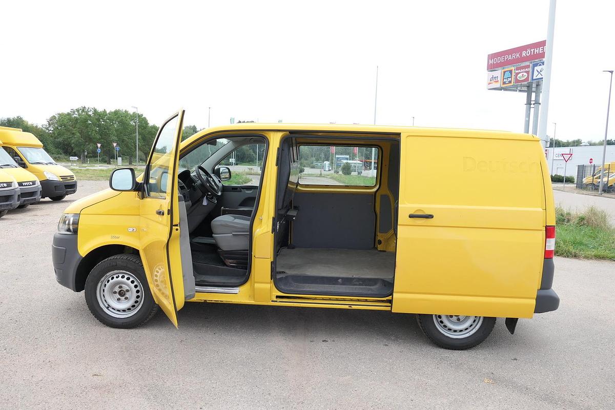 Gebraucht Volkswagen T5 Transporter 2.0 TDI 2-SITZER EURO-5 2xSCHIEBETÜR PARKTRONIK CoC