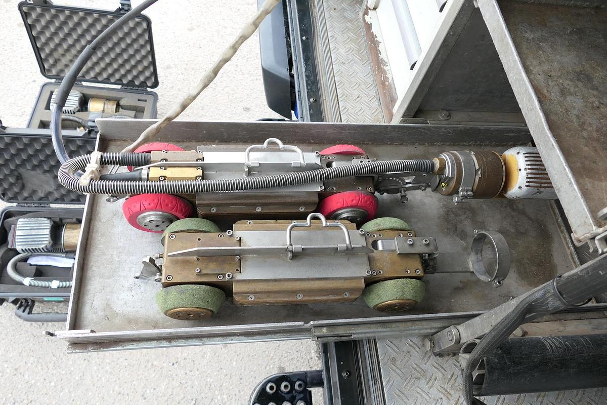 Gebraucht Mercedes-Benz Vario 816 D Kanalinspektion Kanal TV Standheizung