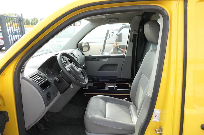 Gebraucht Volkswagen T5 Transporter 2.0 TDI PARKTRONIK EURO-5 2xSCHIEBETÜR CoC