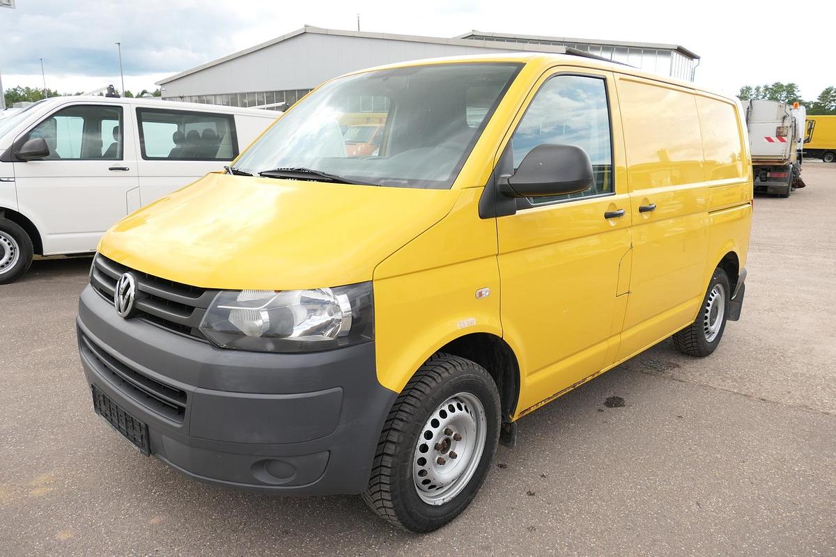 Gebraucht Volkswagen T5 Transporter 2.0 TDI PARKTRONIK EURO-5 2xSCHIEBETÜR CoC