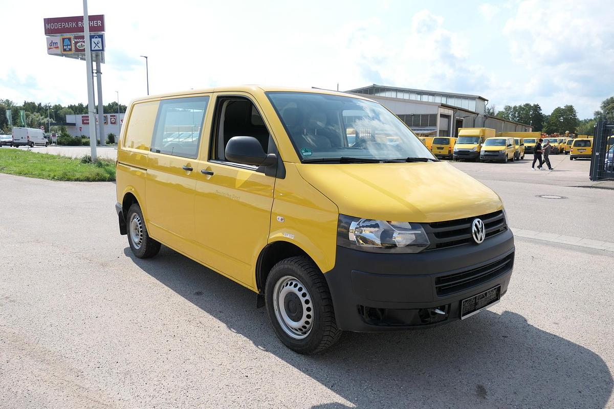 Gebraucht Volkswagen T5 Transporter 2.0 TDI PARKTRONIK EURO-5 2xSCHIEBETÜR CoC