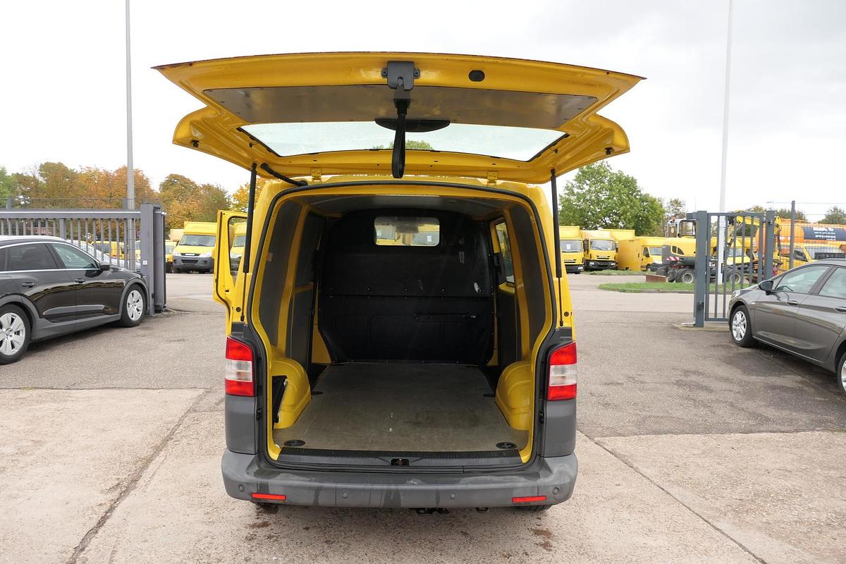 Gebraucht Volkswagen T5 Transporter 2.0 TDI PARKTRONIK EURO-5 2xSCHIEBETÜR CoC