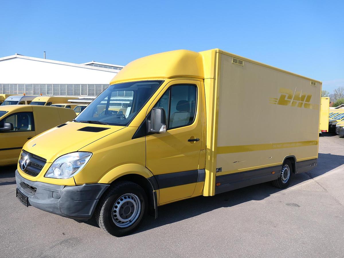 Gebraucht Mercedes-Benz SPRINTER 310 CDI MAXI EURO-5 KOFFER REGALE KAMERA DURCHGANG