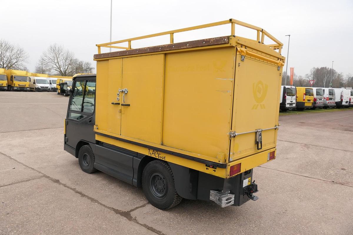Gebraucht Linde W20 Schlepper Tractive Batterie 27/2021