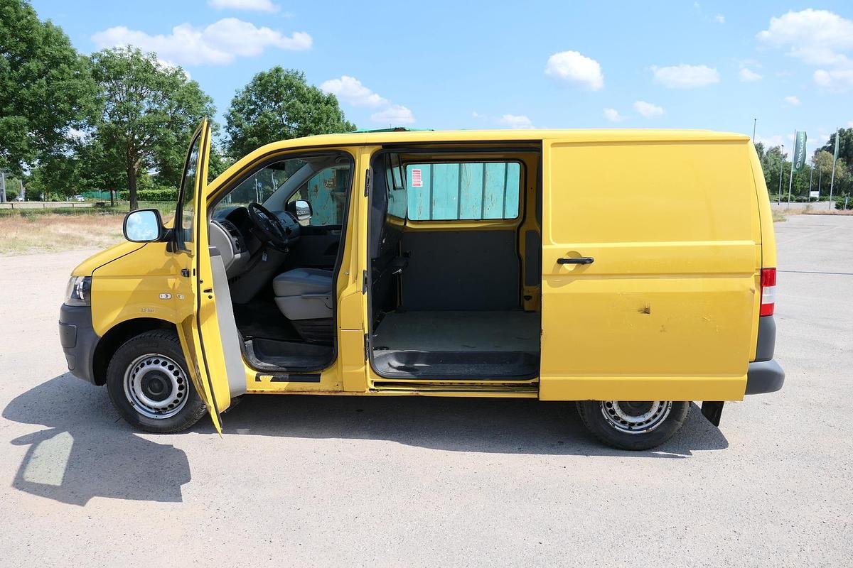 Gebraucht Volkswagen T5 Transporter 2.0 TDI PARKTRONIK 2xSCHIEBETÜR