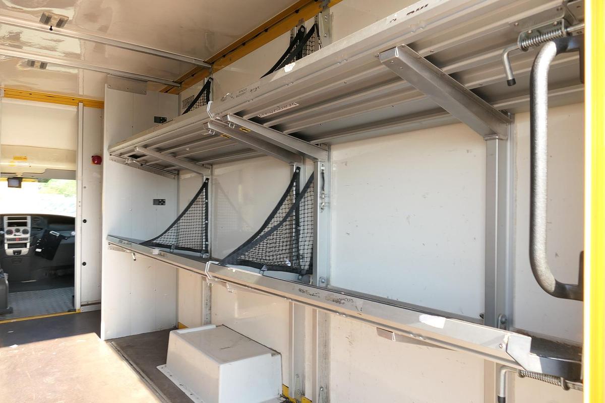 Gebraucht Iveco Daily 35 S11 C30C AUTOMATIK KAMERA MAXI Regale DURCHGANG