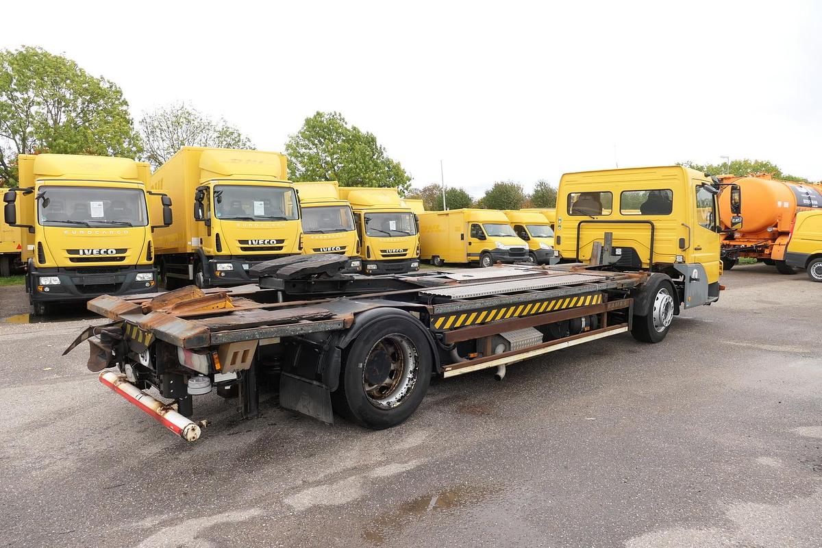 Gebraucht Mercedes-Benz KAMAG WBH 25 Wiesel Terberg Umsetzfahrz. Sattelkupplung KLIMA WEBASTO