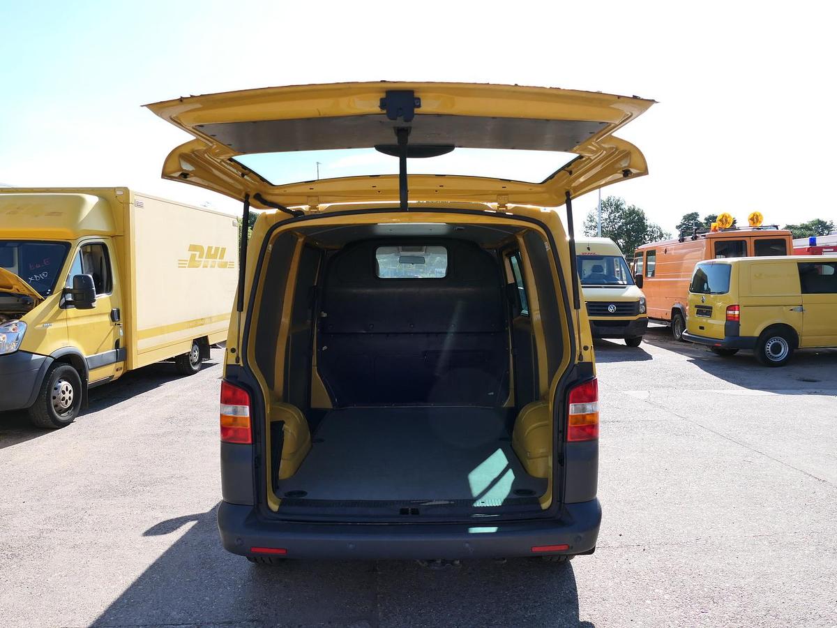 Gebraucht Volkswagen T5 Transporter 1.9 TDI 2-Sitzer PARKTRONIK 2xSCHIEBETÜR