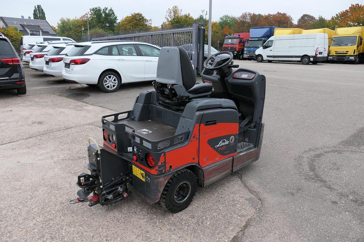 Gebraucht Linde P 60 Z Schlepper Batterie 33/2019