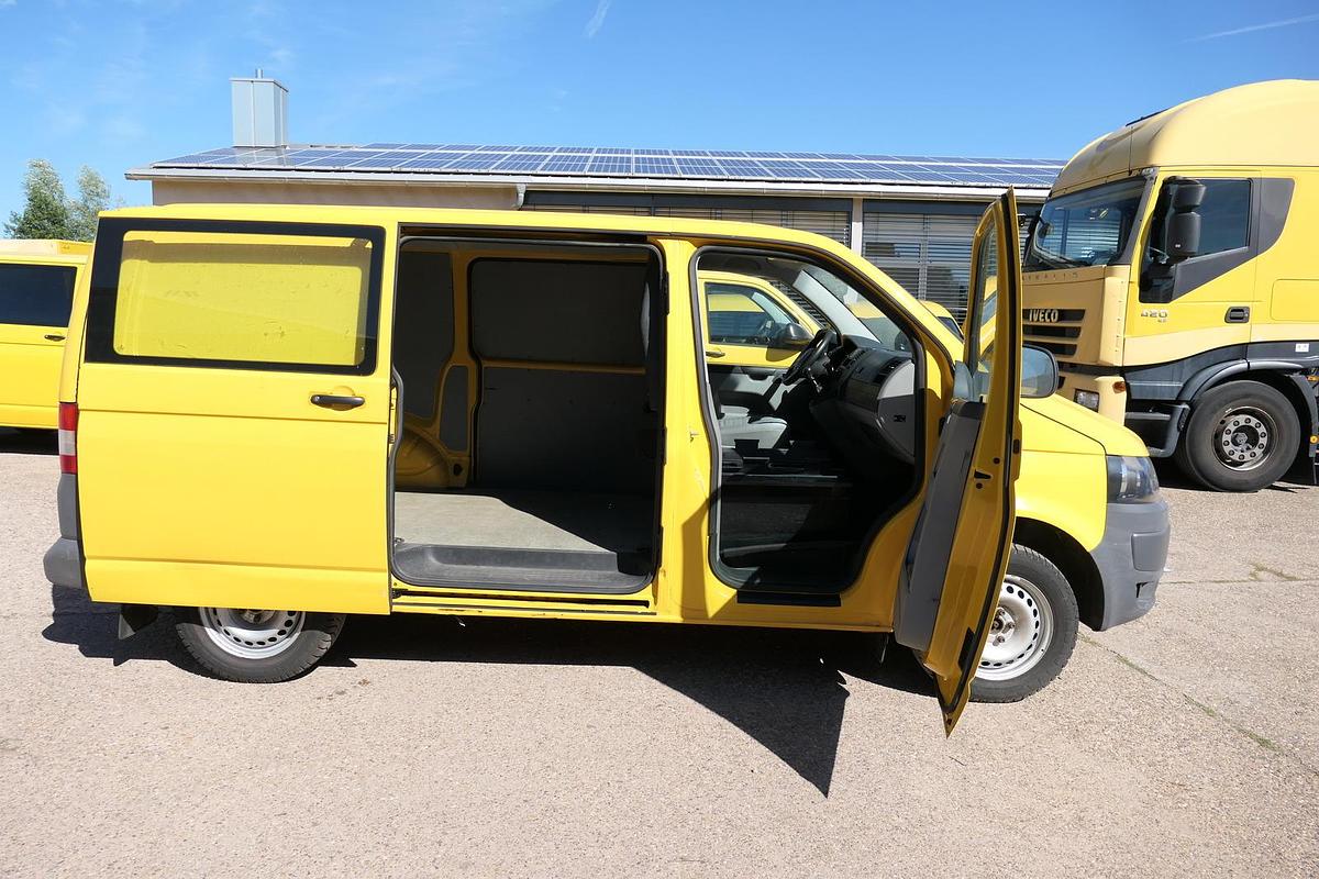 Gebraucht Volkswagen T5 Transporter 2.0 TDI PARKTRONIK EURO-5 2xSCHIEBETÜR CoC
