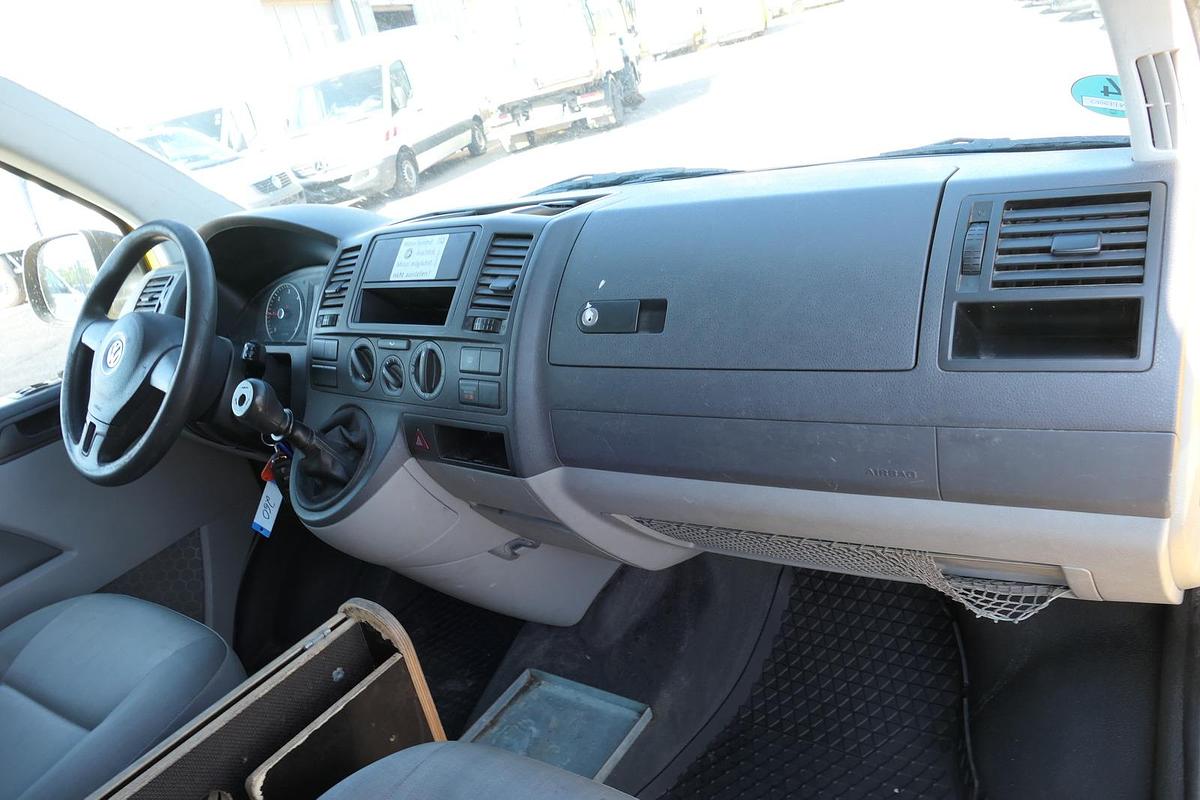 Gebraucht Volkswagen T5 Transporter 2.0 TDI 2-SITZER EURO-5 2xSCHIEBETÜR PARKTRONIK CoC