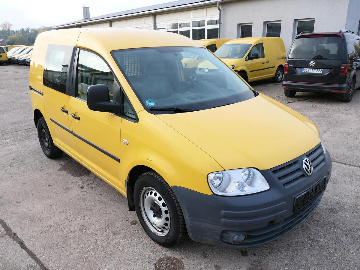 Gebraucht Volkswagen Caddy 2.0 SDI PARKTRONIK 2xSCHIEBETÜR SERVICE 146tkm