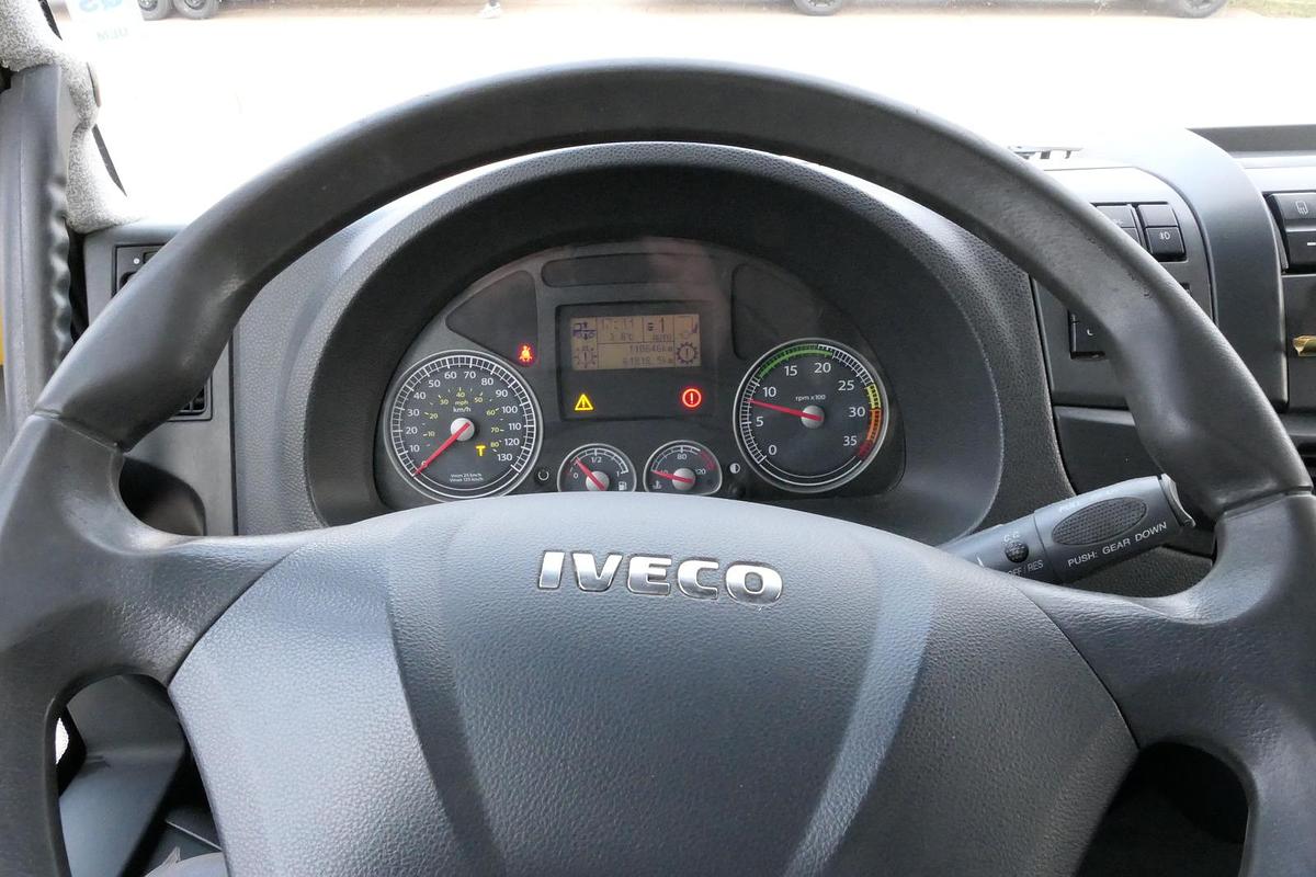 Gebraucht Iveco EuroCargo ML 75 E 16 P LBW LUFT AUTOMATIK COC EURO-5 Koffer-Innenlänge 5,5m