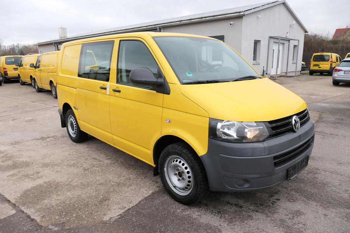 Gebraucht Volkswagen T5 Transporter 2.0 TDI PARKTRONIK EURO-5 2xSCHIEBETÜR CoC