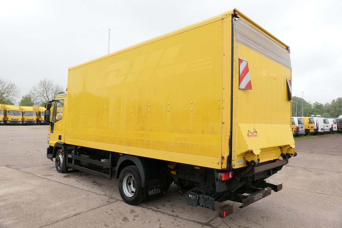 Gebraucht Iveco EuroCargo ML 75 E 16 P LBW LUFT EURO-5