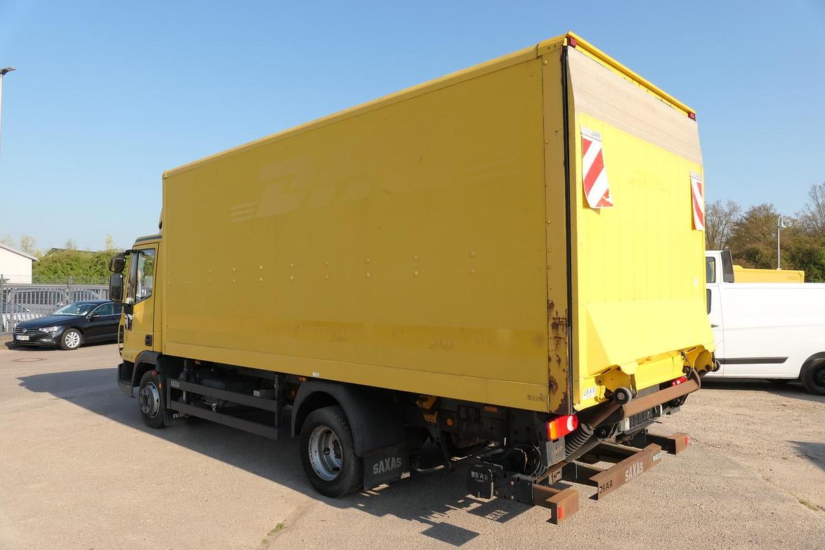 Gebraucht Iveco EuroCargo ML 75 E 16 P LBW LUFT EURO-5