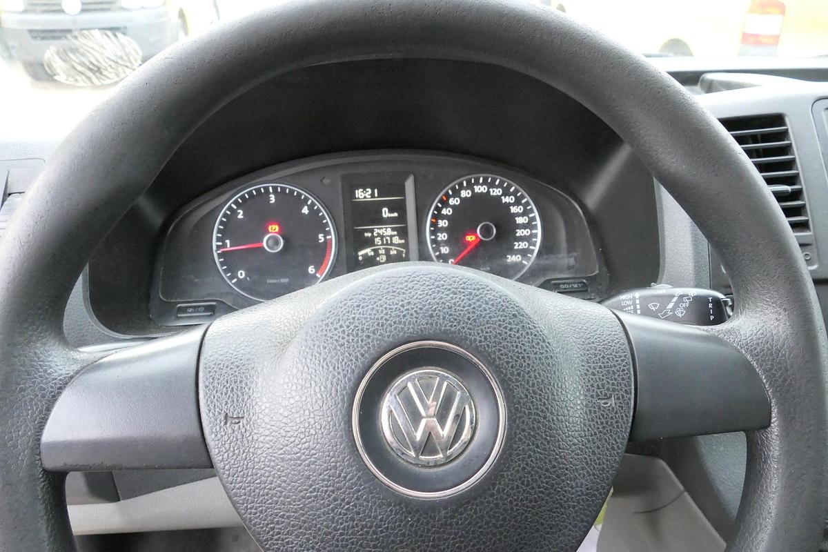 Gebraucht Volkswagen T5 Transporter 2.0 TDI PARKTRONIK EURO-5 2xSCHIEBETÜR CoC