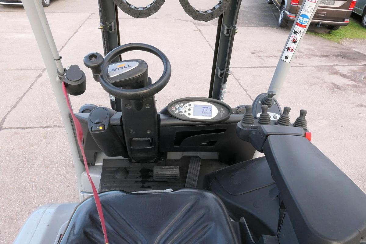 Gebraucht Still RX 20-18P/H 4-RAD Lange Gabeln