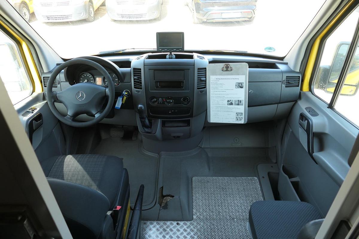 Gebraucht Mercedes-Benz SPRINTER 310 CDI MAXI EURO-5 KOFFER REGALE KAMERA DURCHGANG