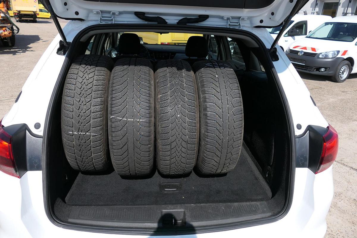 Gebraucht Opel Astra K 1.4 Turbo CNG Edition Klima COC