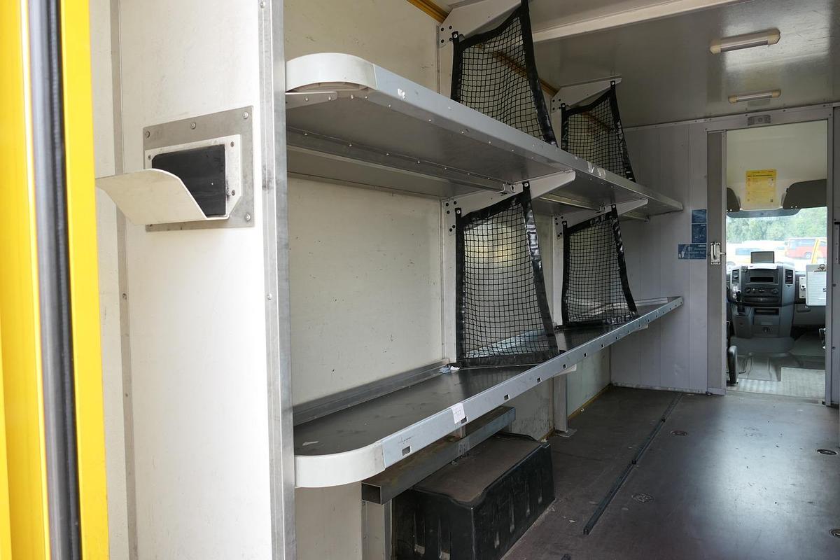 Gebraucht Mercedes-Benz SPRINTER 310 CDI MAXI EURO-5 KOFFER REGALE KAMERA DURCHGANG