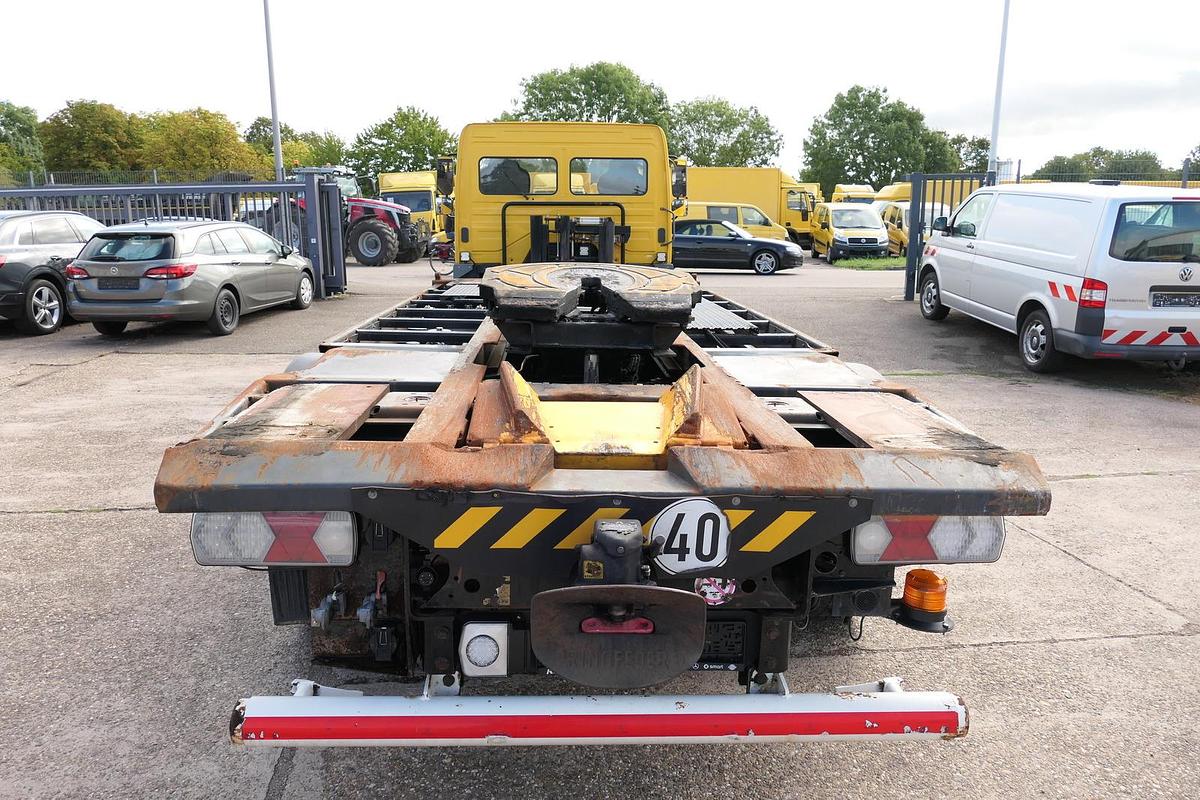 Gebraucht Mercedes-Benz KAMAG WBH 25 Wiesel Terberg Umsetzfahrz. Sattelkupplung KLIMA WEBASTO