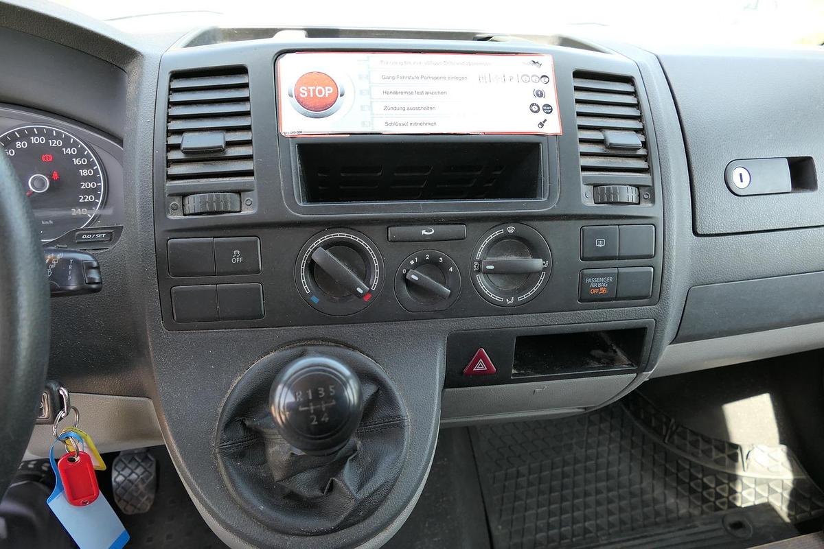 Gebraucht Volkswagen T5 Transporter 2.0 TDI EURO-5 CoC 2xSCHIEBETÜR PARKTRONIK SERVICE 157tkm