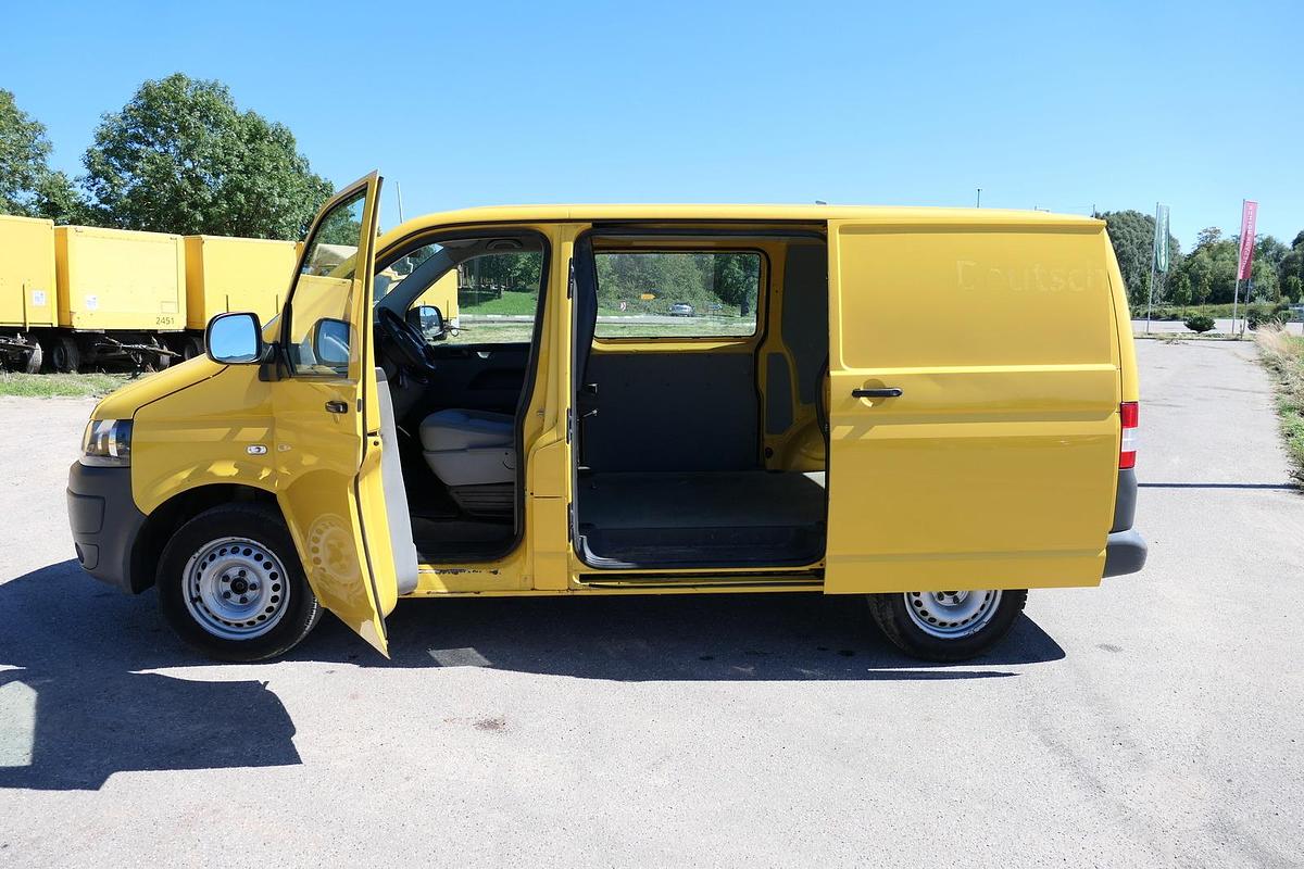 Gebraucht Volkswagen T5 Transporter 2.0 TDI PARKTRONIK 2xSCHIEBETÜR