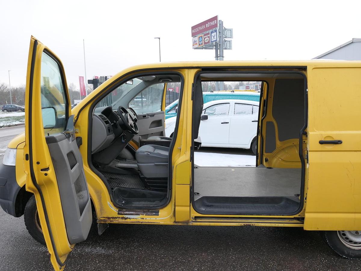 Gebraucht Volkswagen T5 Transporter 1.9 TDI 2-Sitzer PARKTRONIK 2xSCHIEBETÜR SERVICE 108tkm
