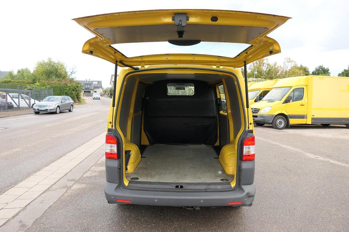 Gebraucht Volkswagen T5 Transporter 2.0 TDI PARKTRONIK EURO-5 2xSCHIEBETÜR CoC
