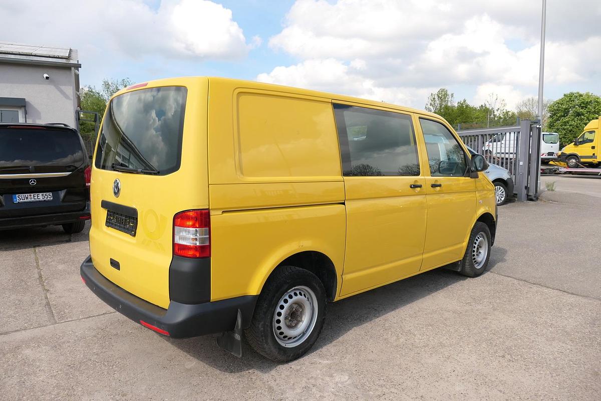 Gebraucht Volkswagen T5 Transporter 2.0 TDI PARKTRONIK EURO5 2xSCHIEBETÜR CoC