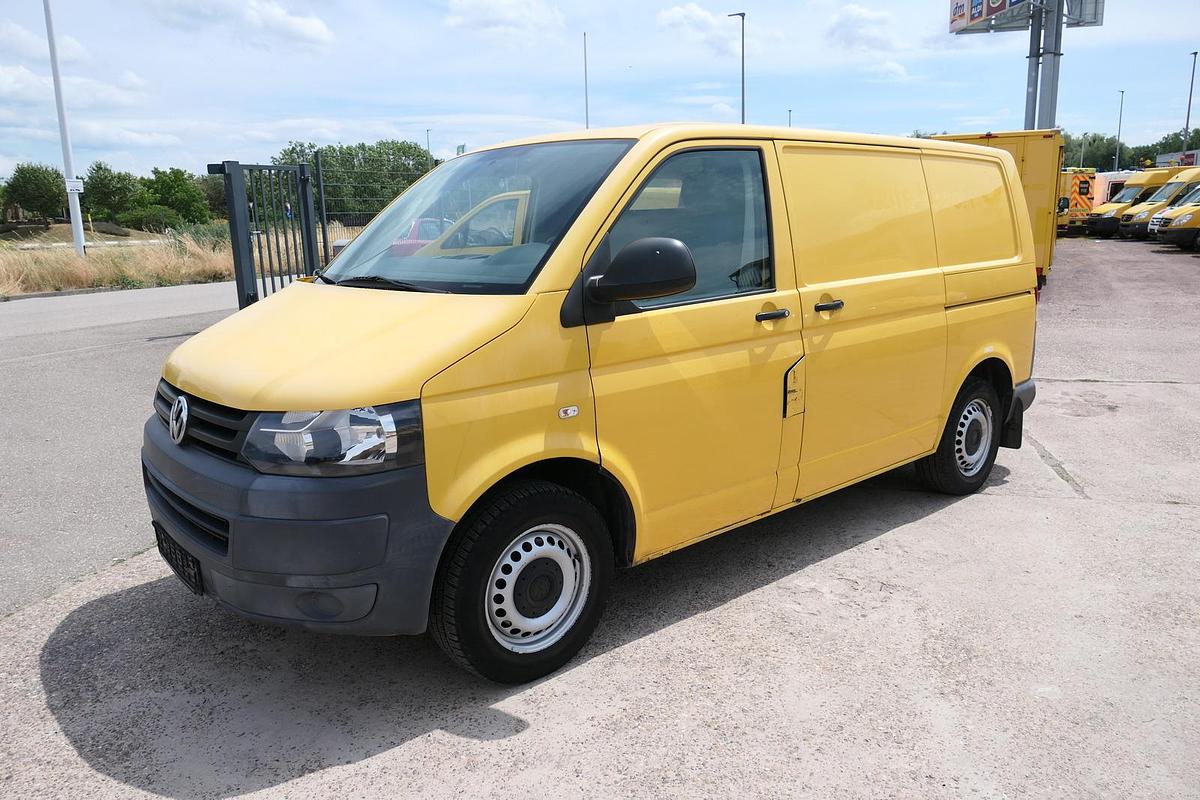 Gebraucht Volkswagen T5 Transporter 2.0 TDI EURO-5 2xSCHIEBETÜR PARKTRONIK