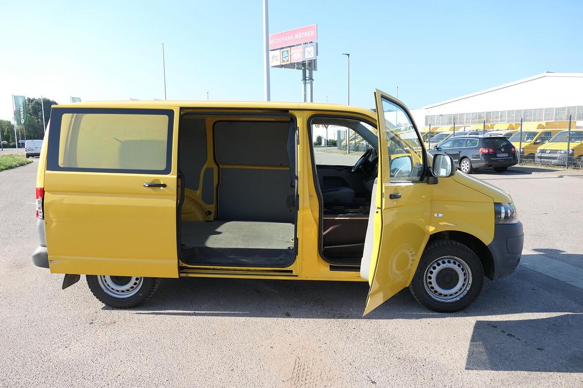 Gebraucht Volkswagen T5 Transporter 2.0 TDI PARKTRONIK EURO-5 2xSCHIEBETÜR CoC
