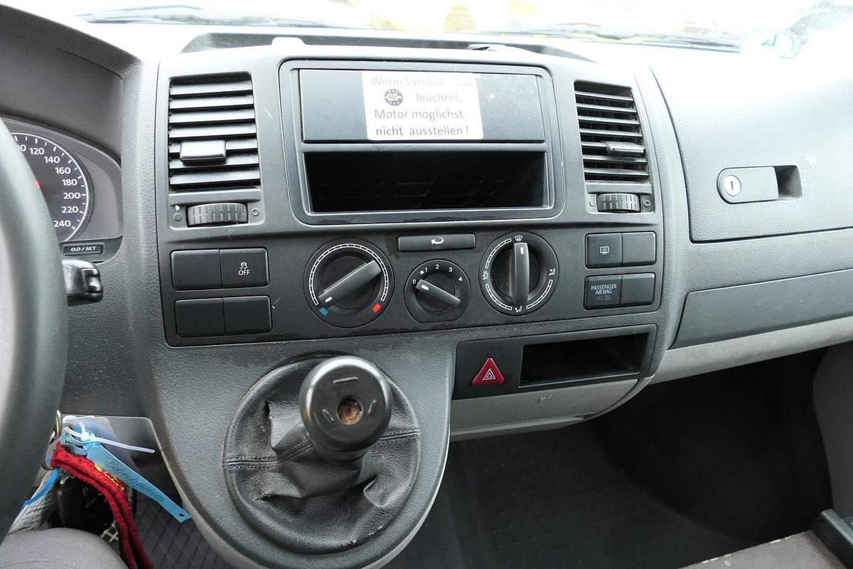 Gebraucht Volkswagen T5 Transporter 2.0 TDI PARKTRONIK EURO-5 2xSCHIEBETÜR CoC