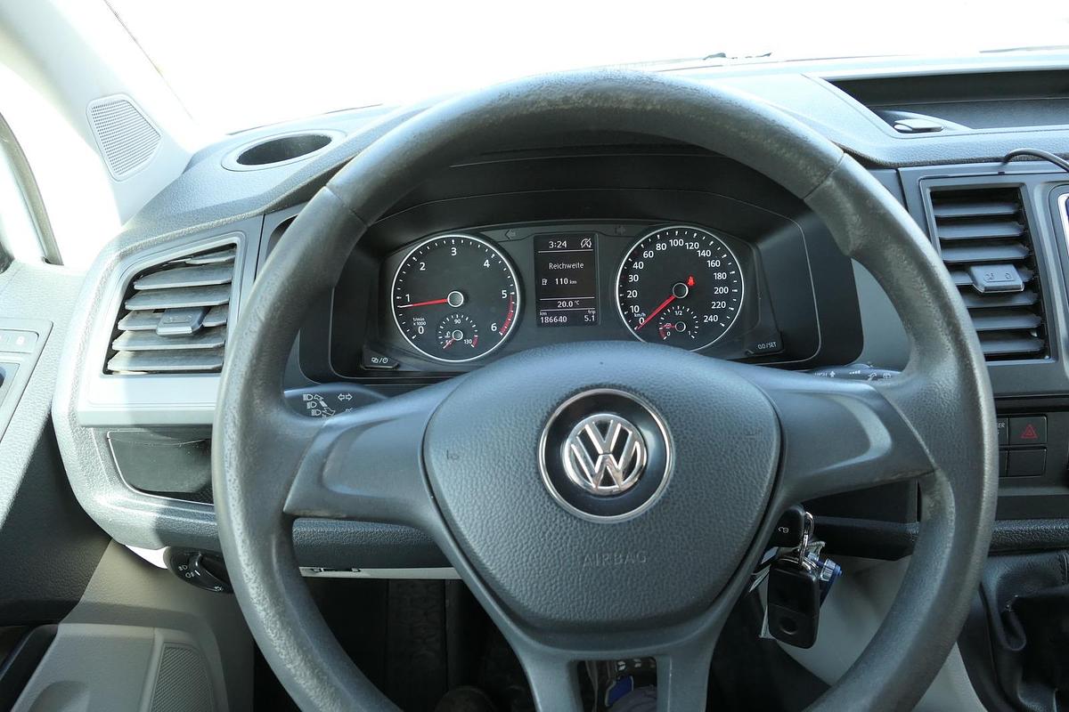 Gebraucht Volkswagen T6 Transporter 2.0 TDI 4Motion Standheizung AHK KLIMA WERKSTATTEINBAUTEN