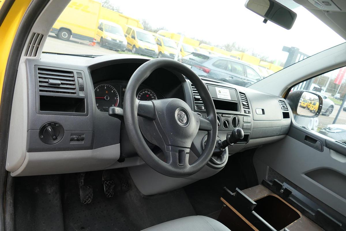 Gebraucht Volkswagen T5 Transporter 2.0 TDI PARKTRONIK EURO-5 2xSCHIEBETÜR CoC