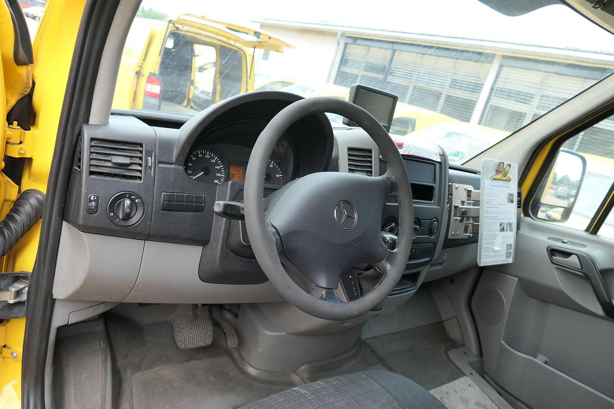 Gebraucht Mercedes-Benz SPRINTER 310 CDI MAXI EURO-5 KOFFER REGALE KAMERA DURCHGANG