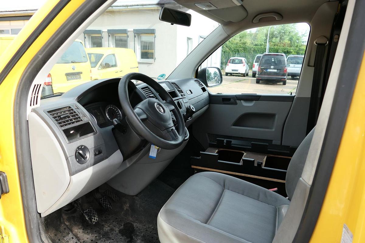 Gebraucht Volkswagen T5 Transporter 2.0 TDI EURO-5 2xSCHIEBETÜR PARKTRONIK SERVICE 157tkm