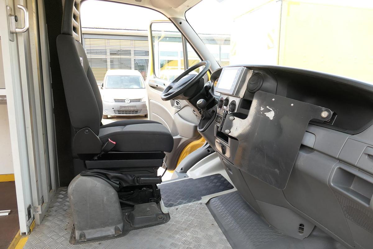 Gebraucht Iveco Daily 35 S11 C30C ELEKTRO Umbau 12/2021 Firma Orten Electric Trucks Umbau